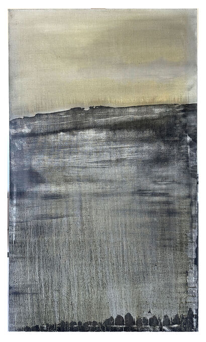 The Depths - a Paint Artowrk by Nastazja Ciupa